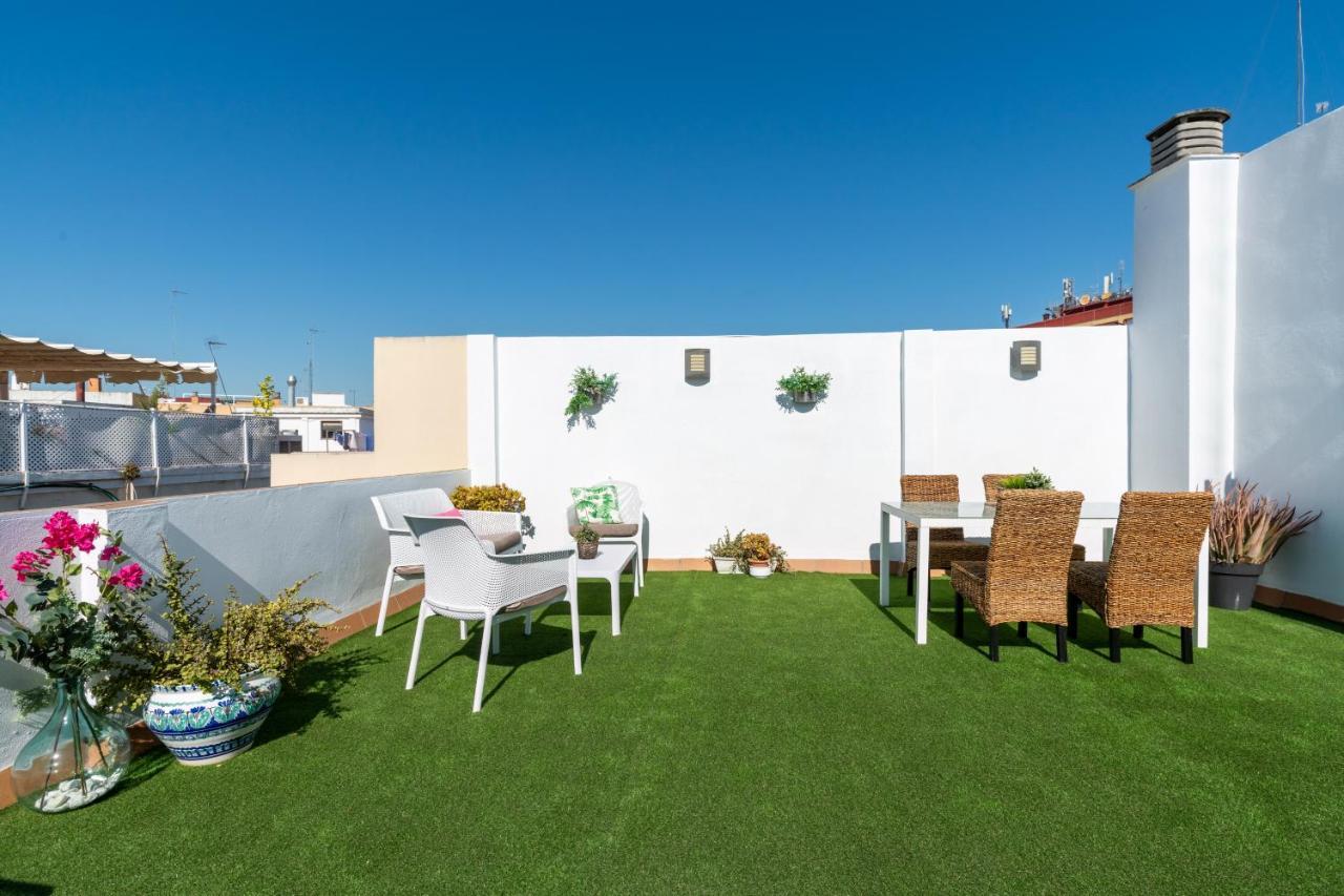 Apartments Olé - Albareda 24 Sevilla Exterior foto