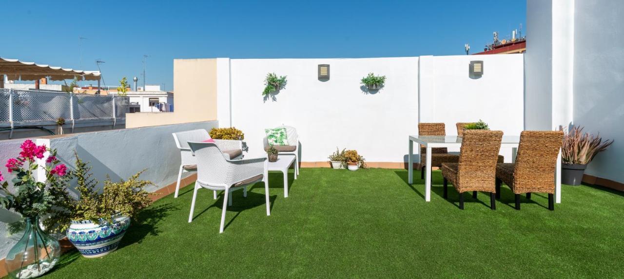 Apartments Olé - Albareda 24 Sevilla Exterior foto